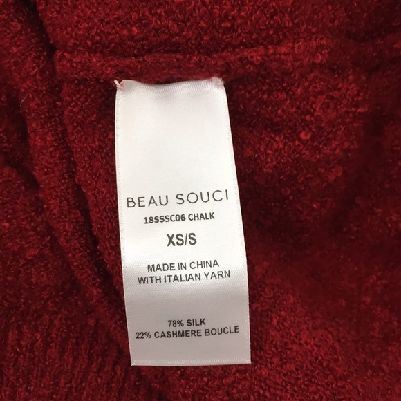 Beau Souci chalk oversized sweater - Picture 11 of 12